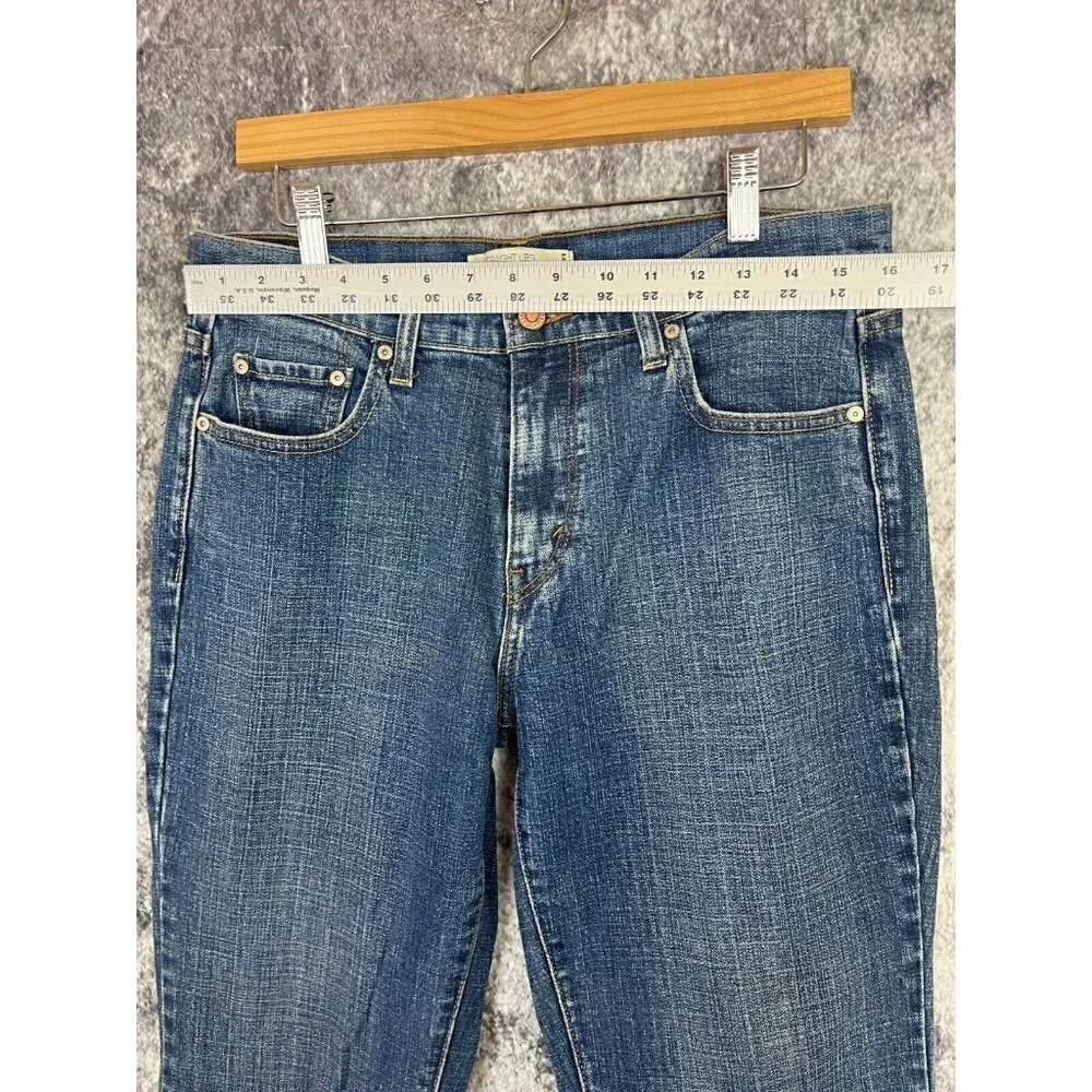 Levi's Straight Leg 505 Blue‎ Jeans Pants Women's 12S